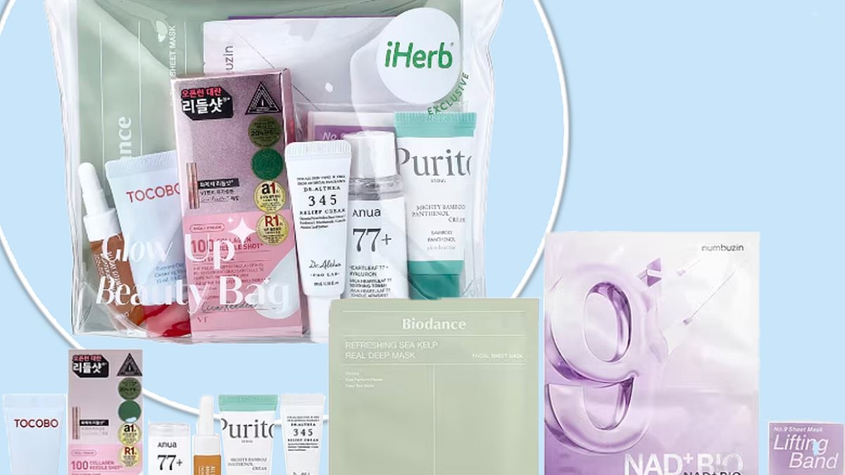 This K-beauty bundle will save you 58% on bestselling Korean skincare - now UNDER £14 (hurry, while stocks last!)