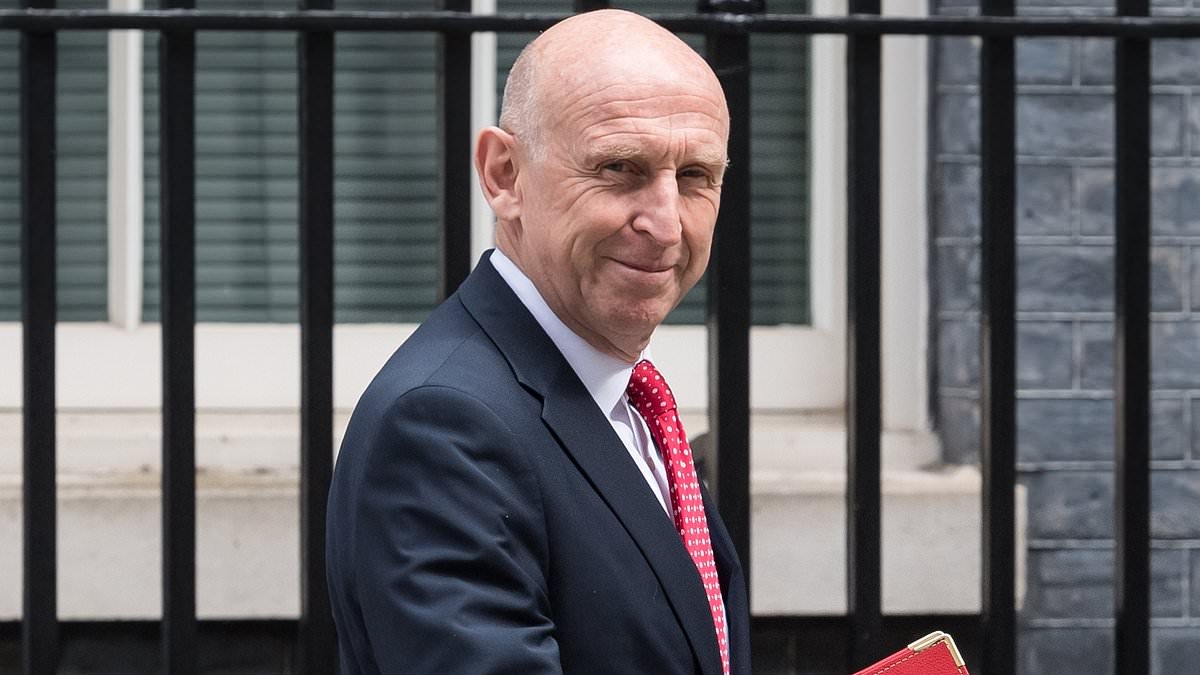 Defence Secretary Healey disclosed details of secret Afghan database to Parliament - despite the Mail being blocked from reporting it