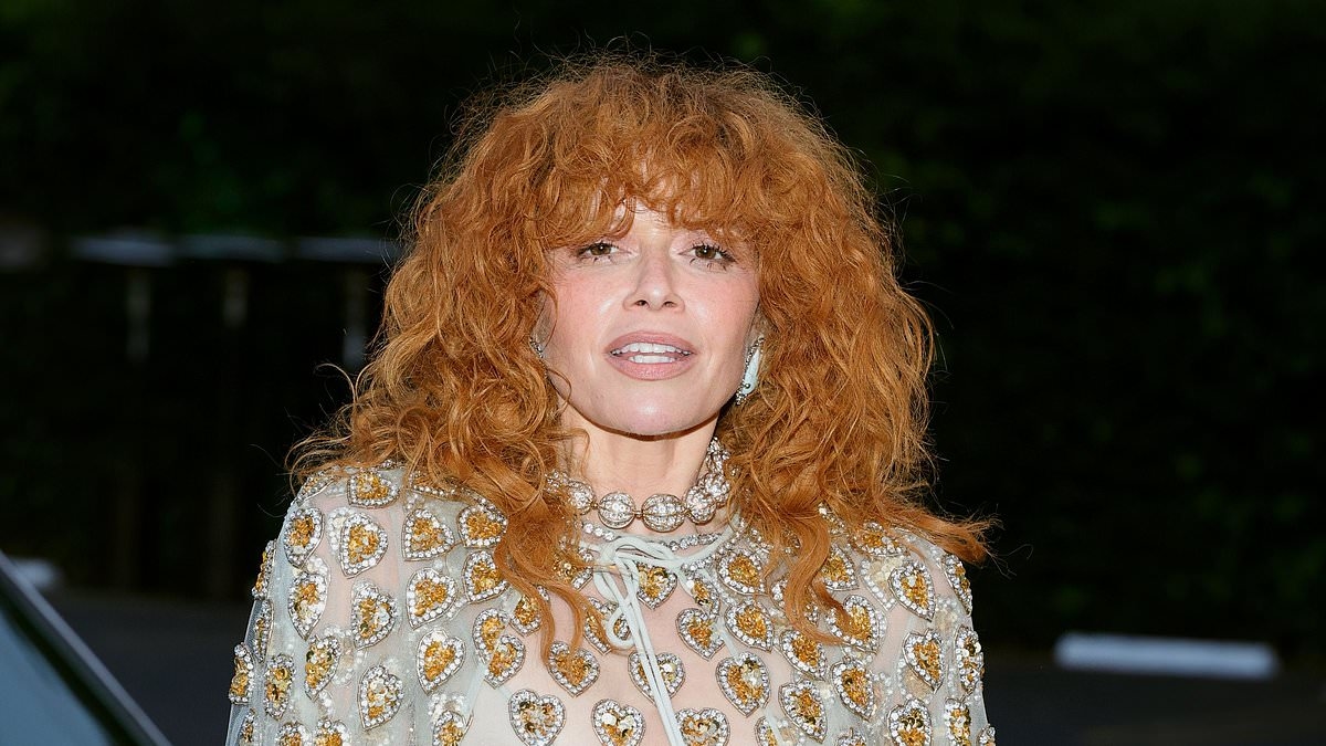 Natasha Lyonne left red-faced after lobbying attempt with Trump
