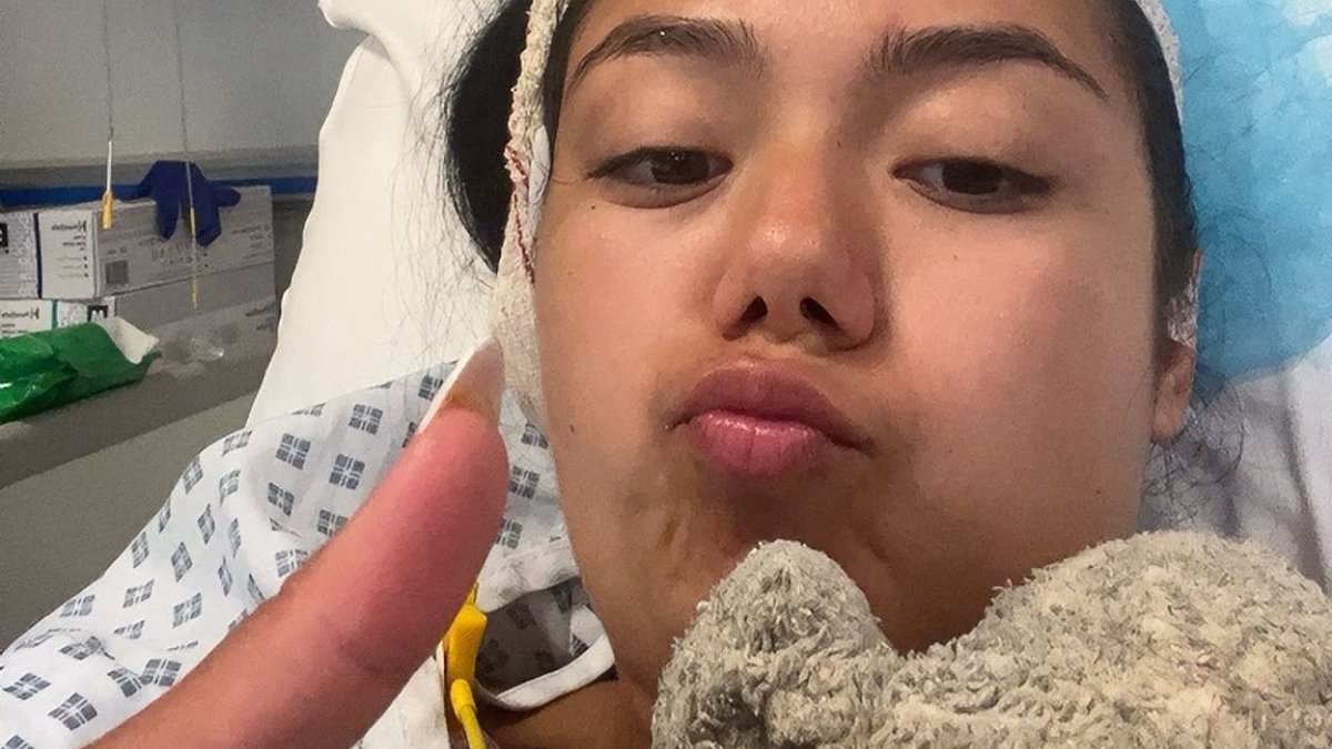 Holidaymaker's warning after venomous spider bite ruined trip to paradise island beloved by Britons... and nearly destroyed her EAR