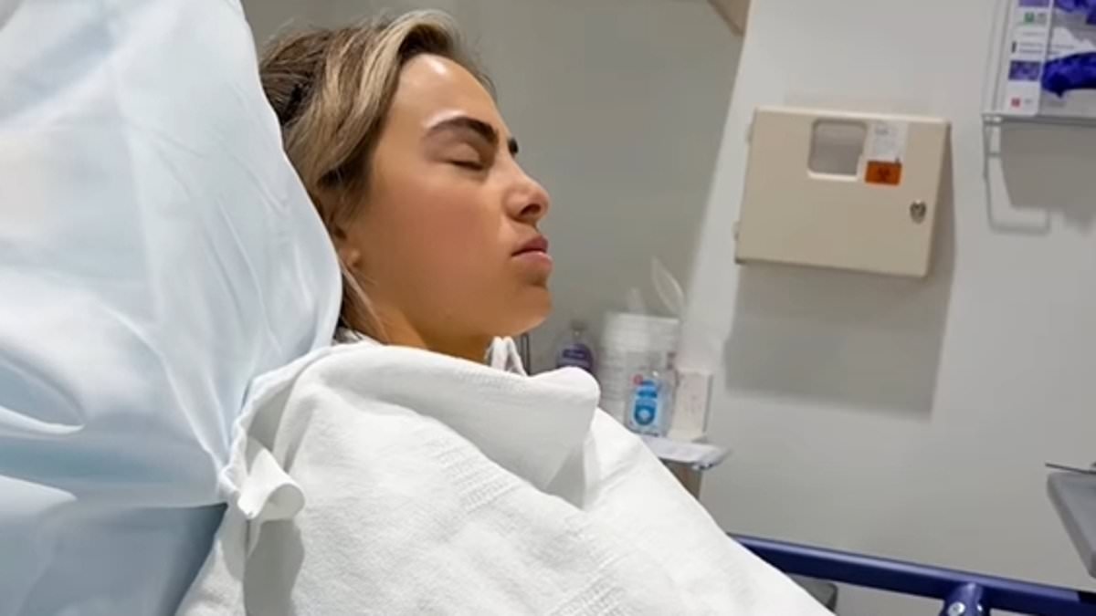 Cavinder twins share first update on boob-job surgery from hospital after going under the knife together