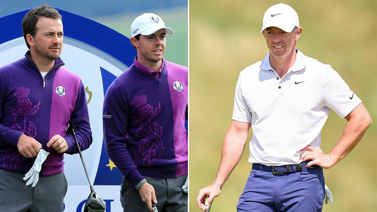 EXCLUSIVE Former major champion reveals why Rory McIlroy will be 'under a lot of emotional stress' as he prepares to tee up at The Open