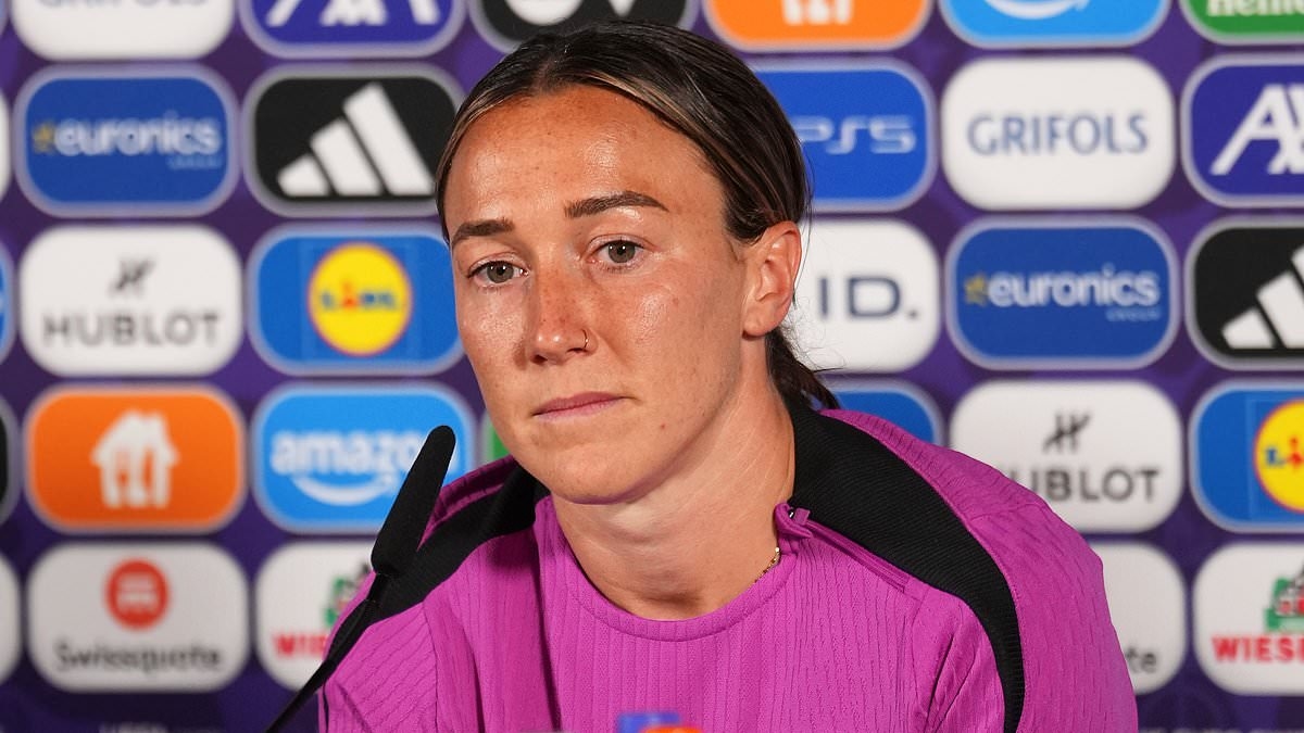 England fans left outraged after reporter asks Lioness 'offensive' question they'd never 'ask a male footballer'