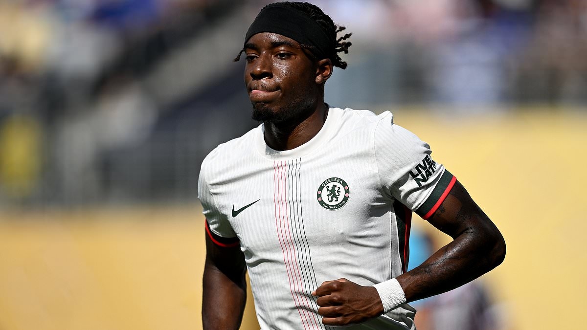EXCLUSIVE Arsenal fans' reaction to Noni Madueke signing is 'really horrible', Cheekysport's Joel Beya tells the Mail's Whistleblowers podcast