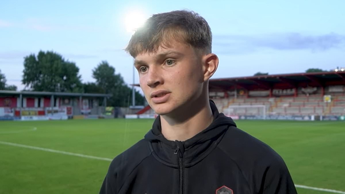 Arsenal 'pushing to complete deal for Salford City wonderkid' - as Premier League rivals Liverpool 'withdraw from race for teenage forward'