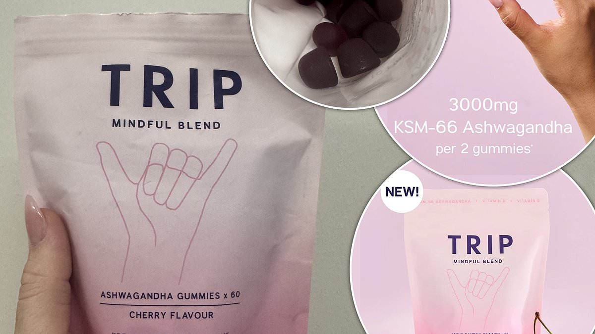 Could a cherry-flavoured gummy make busy days feel a bit more manageable? I put TRIP's new launch to the test