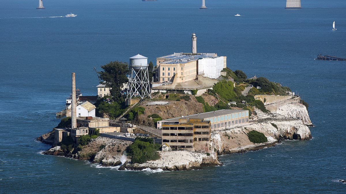 Trump's big dream to reopen notorious Alcatraz prison gets closer to reality driving Democrats mad