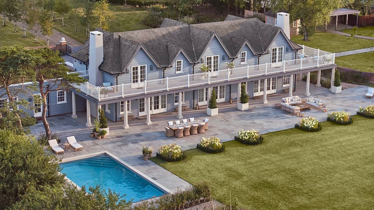 Omaze launch desperate bid to save luxury features of £6m home won for just £10 from demolition
