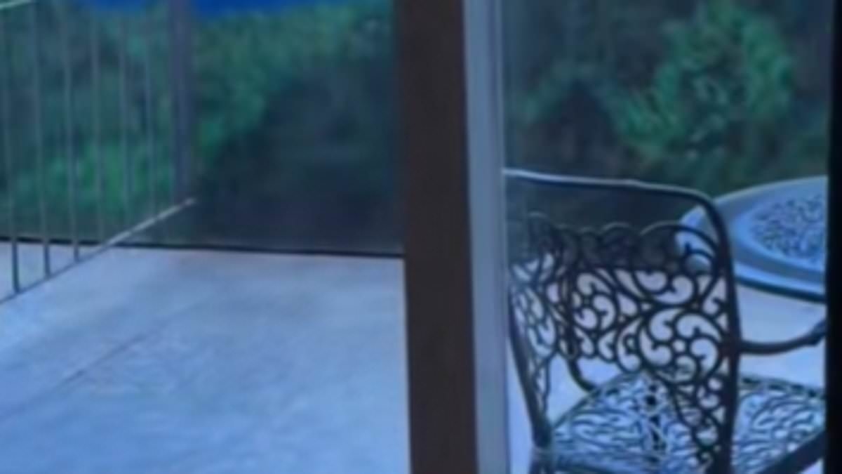 Couple outraged at 'view' from their hotel room - but can you see why?