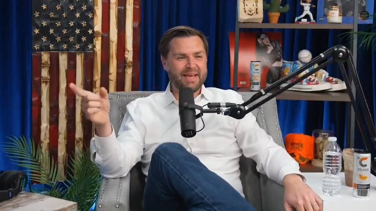 JD Vance hit with 'emasculating' Epstein attacks as he faces mounting pressure to defy Trump and expose truth