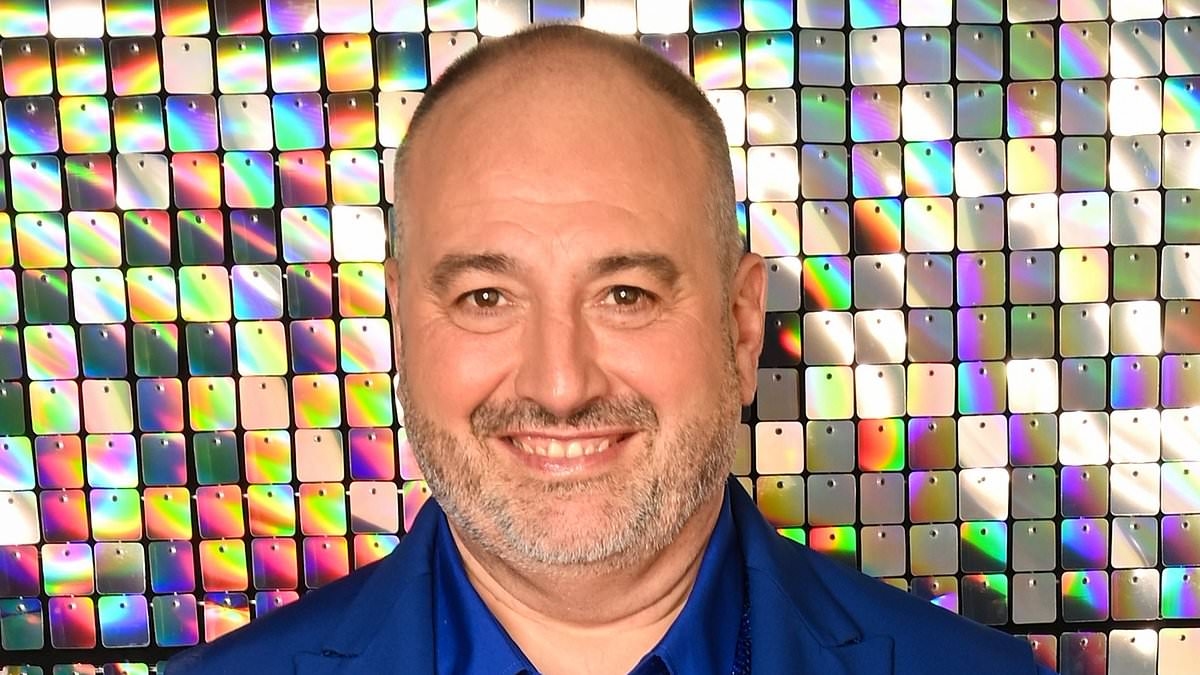 Wynne Evans jokes about the 'dark side' in latest post as he plugs new radio show after leaving the BBC following Strictly controversy