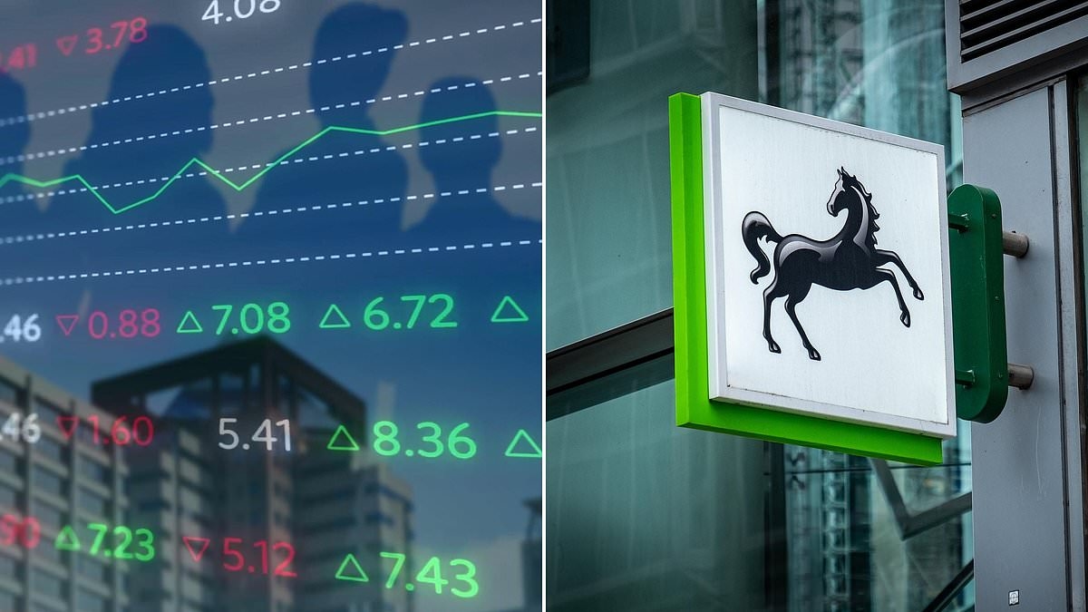 EXCLUSIVE Lloyds slashes charge on ready-made investment fund to lure in customers: Is it a good deal?