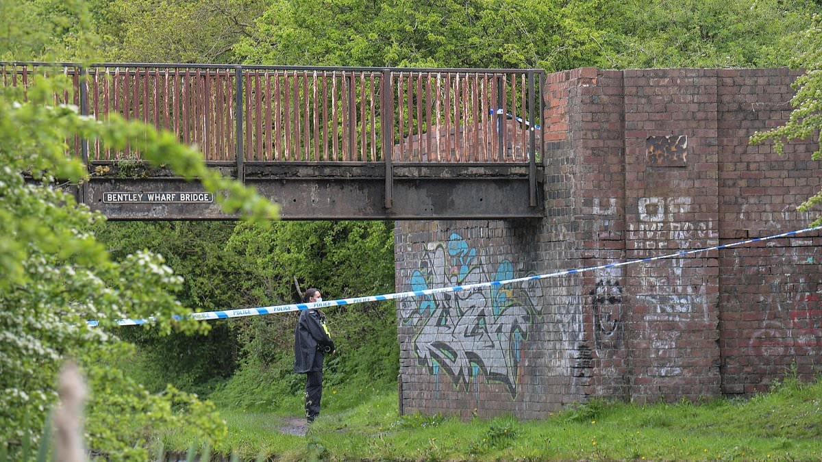 Police probing murder of baby boy found dumped in canal four years ago offer £10,000 reward