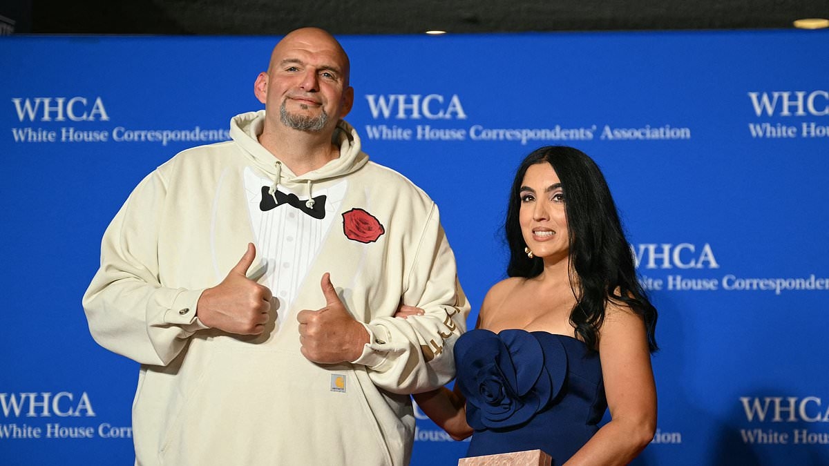 Gisele Fetterman's 'heartbreak' as husband sides with Trump on ICE