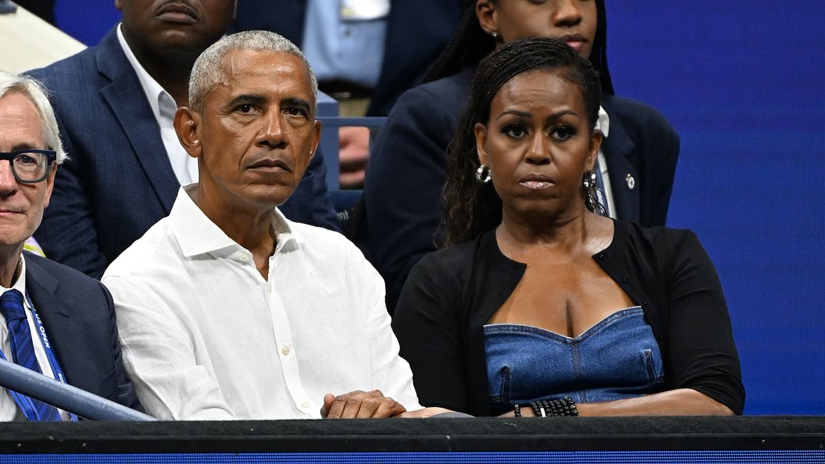 Obamas' private Martha's Vineyard beach could be opened to PUBLIC if wealthy developer gets his way