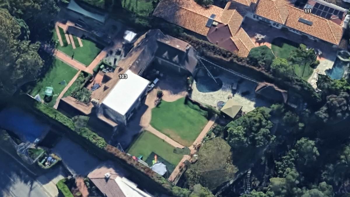 LA man charged with impersonating cop has now been caught with FIRE TRUCK at enormous mansion