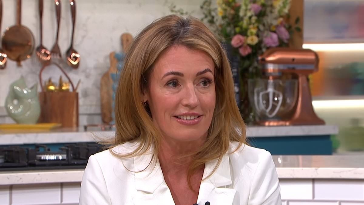 Cat Deeley gasps ‘I might actually cry' as she learns her ‘biological age' live on This Morning - revealing VERY unhealthy habit after ‘nightmare' string of tests