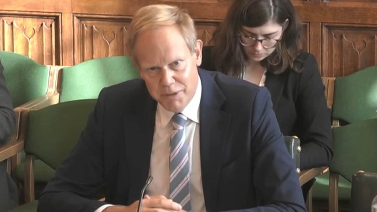Home Office's top civil servant received £20K performance-related bonus in his £455K pay package as number of small boat arrivals spiralled