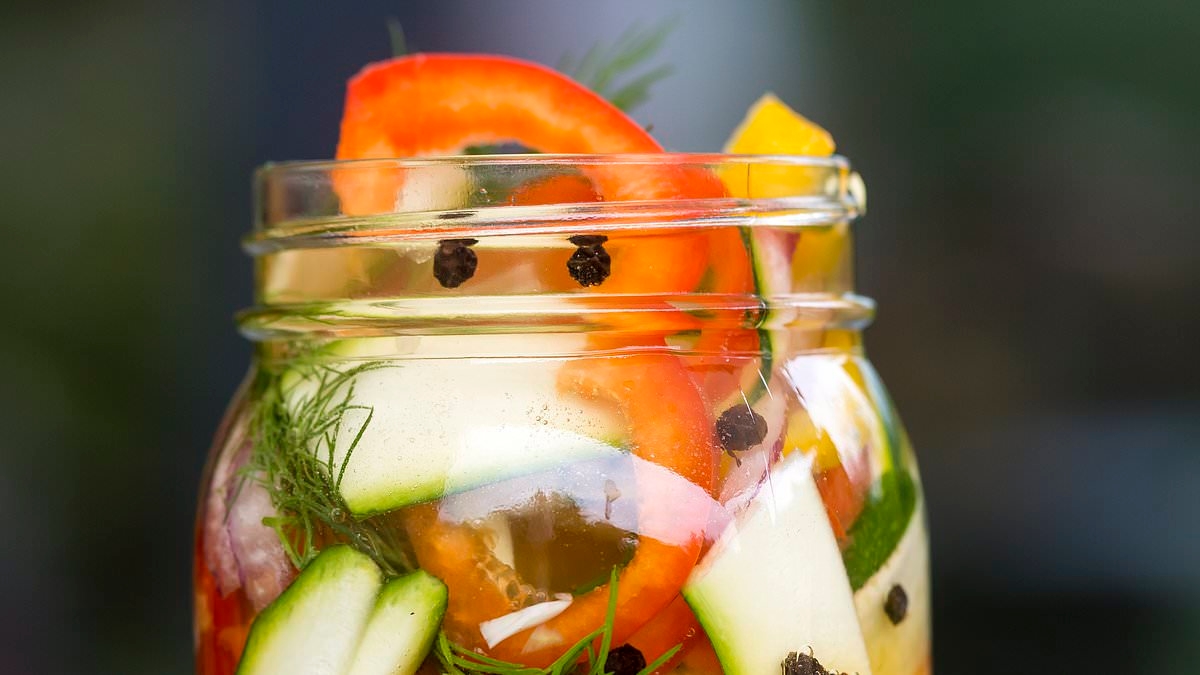 Adventures in Fermentation by Dr Johnny Drain: Go with your gut – choose pickle power!