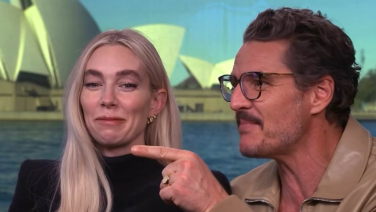 Pedro Pascal scolded by Fantastic Four co-star Vanessa Kirby over his 'snappy' behavior