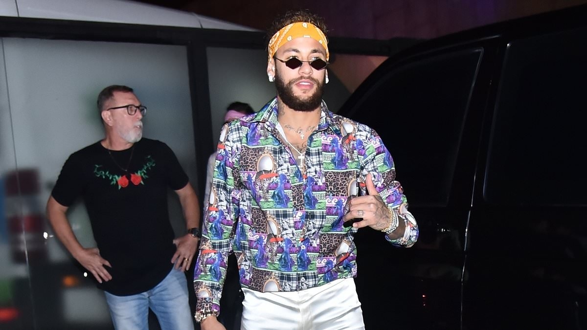 Footballers and their extravagant parties: Dwarf-tossing, dressing up as a Klansman and FIVE-DAY benders… how Lamine Yamal isn't the first star to land himself in trouble for wild celebrations