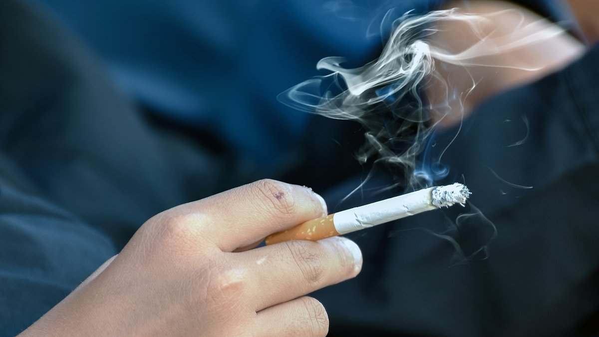 Britons puff over 78 MILLION cigarettes every day, shock study finds - is YOUR area a hotspot?