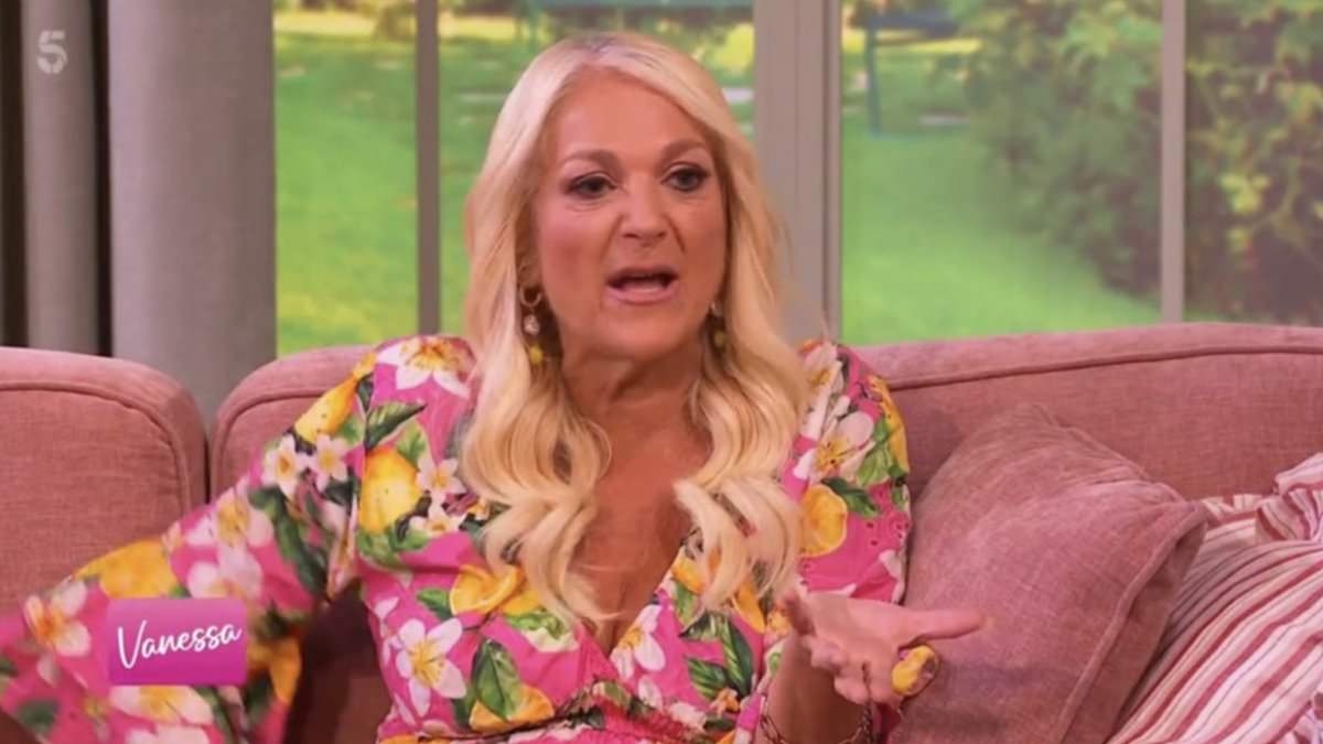 Vanessa Feltz, 63, appears to make subtle dig at ex Ben Ofoedu on live TV - days after his wedding to 'Vanessa 2.0'