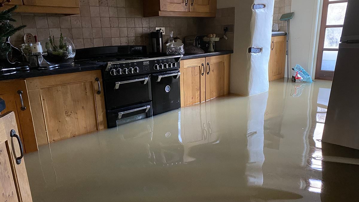 The historic town drowning in sewage... and why YOUR area could be next thanks to Labour's new plans