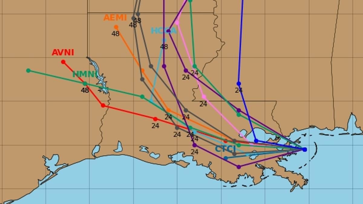 Gulf Coast braces for flooding as tropical system approaches