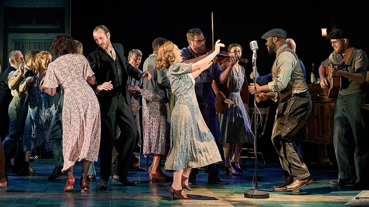 Like a rolling stone, the marvellous Girl From The North Country has rocked back up at the Old Vic theatre...and 8 years on, it's even better than the first time round, says Georgina Brown
