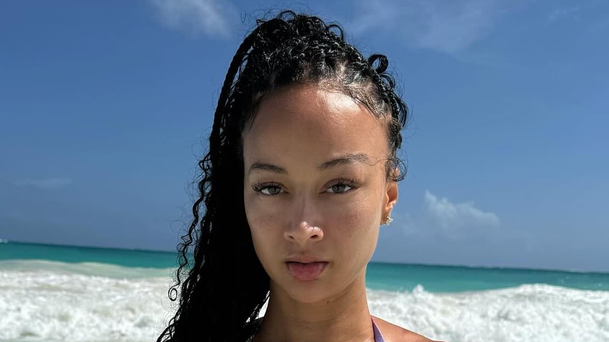 Controversial NBA wag Draya Michele, 40, hits out at critics of romance with boy toy Jalen Green, 23