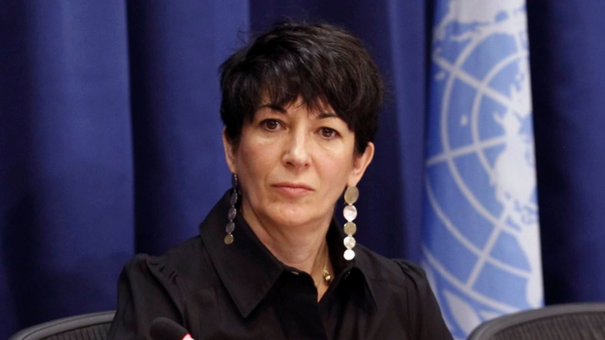 Ghislaine Maxwell 'is not suicidal' and spends her days behind bars quietly helping educate fellow inmates