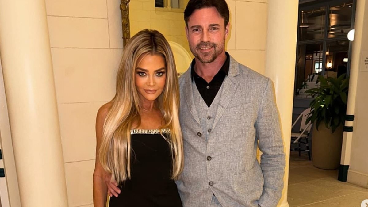 EXCLUSIVE Denise Richards' estranged husband breaks his silence on how she got THIS black eye as divorce battle turns messy