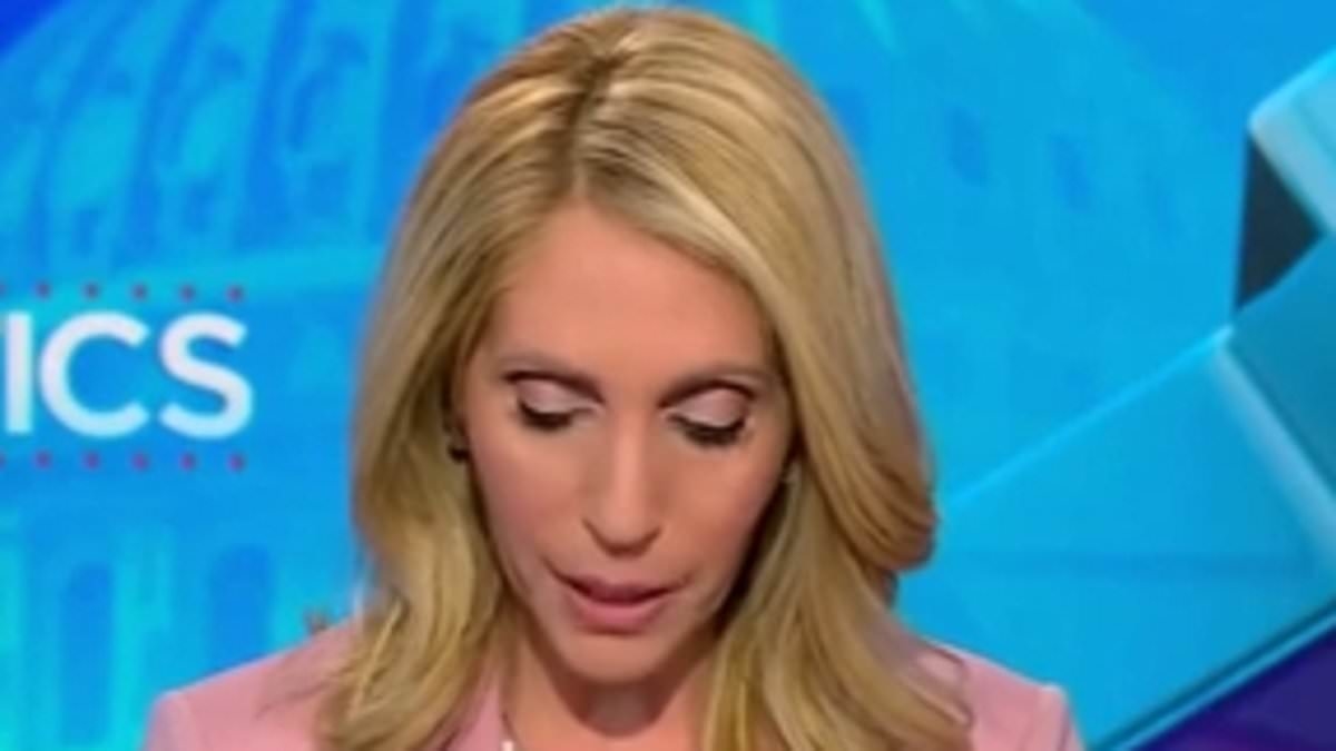CNN host Dana Bash refuses to read Trump's insulting quote live on air as he launches fresh attack on network