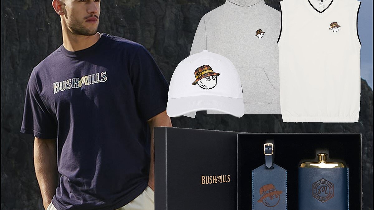 Raise a glass in style! Bushmills and Malbon's new capsule collection is a hole-in-one - and it's selling out fast