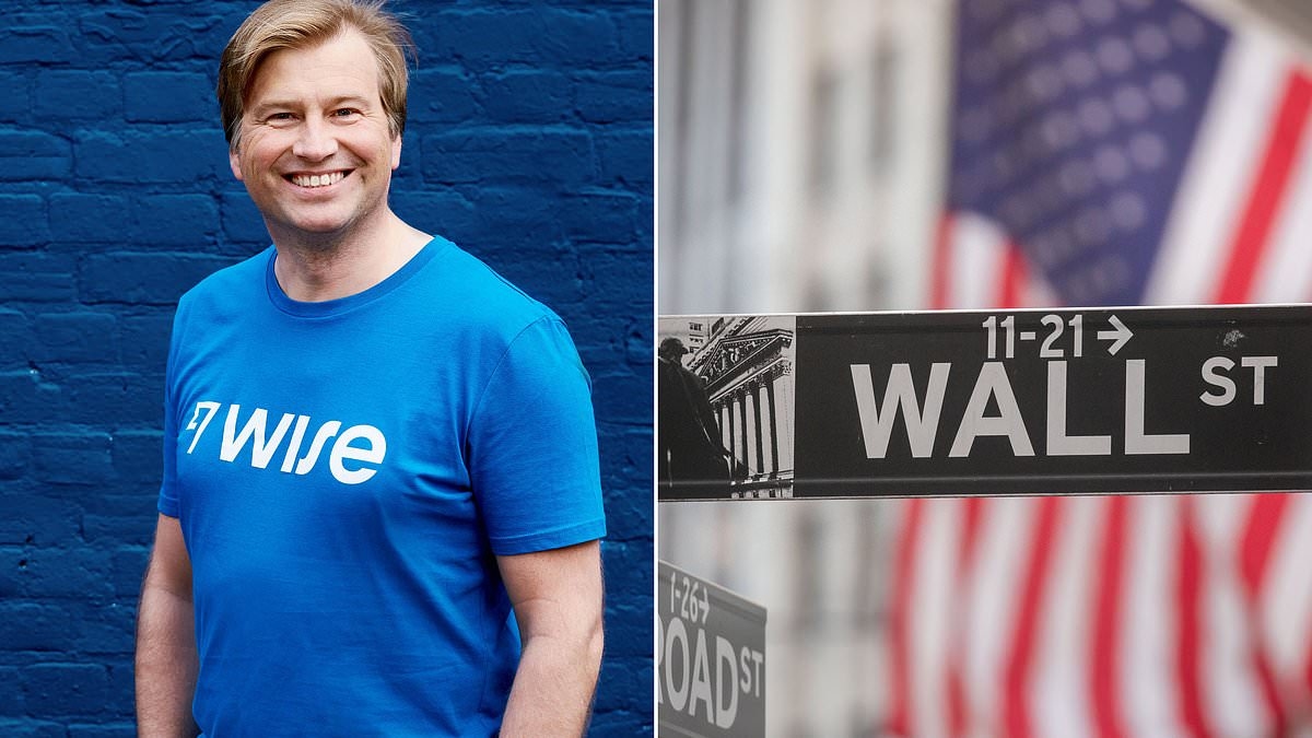 Wise's Wall Street ambitions hit by profit miss: Shares in the UK fintech firm tank after trading update