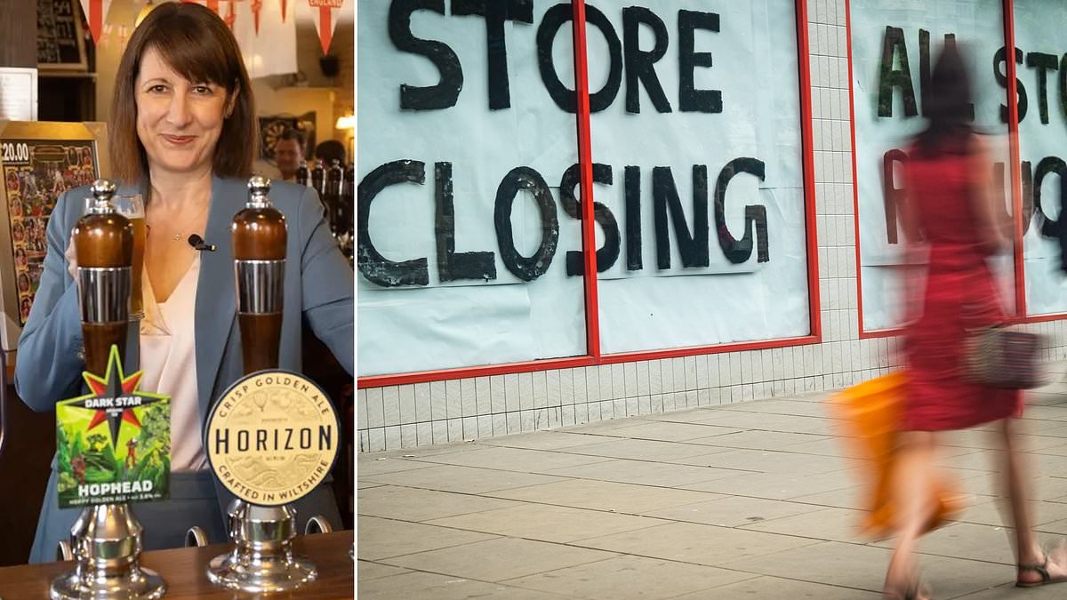 Horror on High Street as half of independent stores mull closure: Retail chiefs sound alarm over yet more painful tax rises