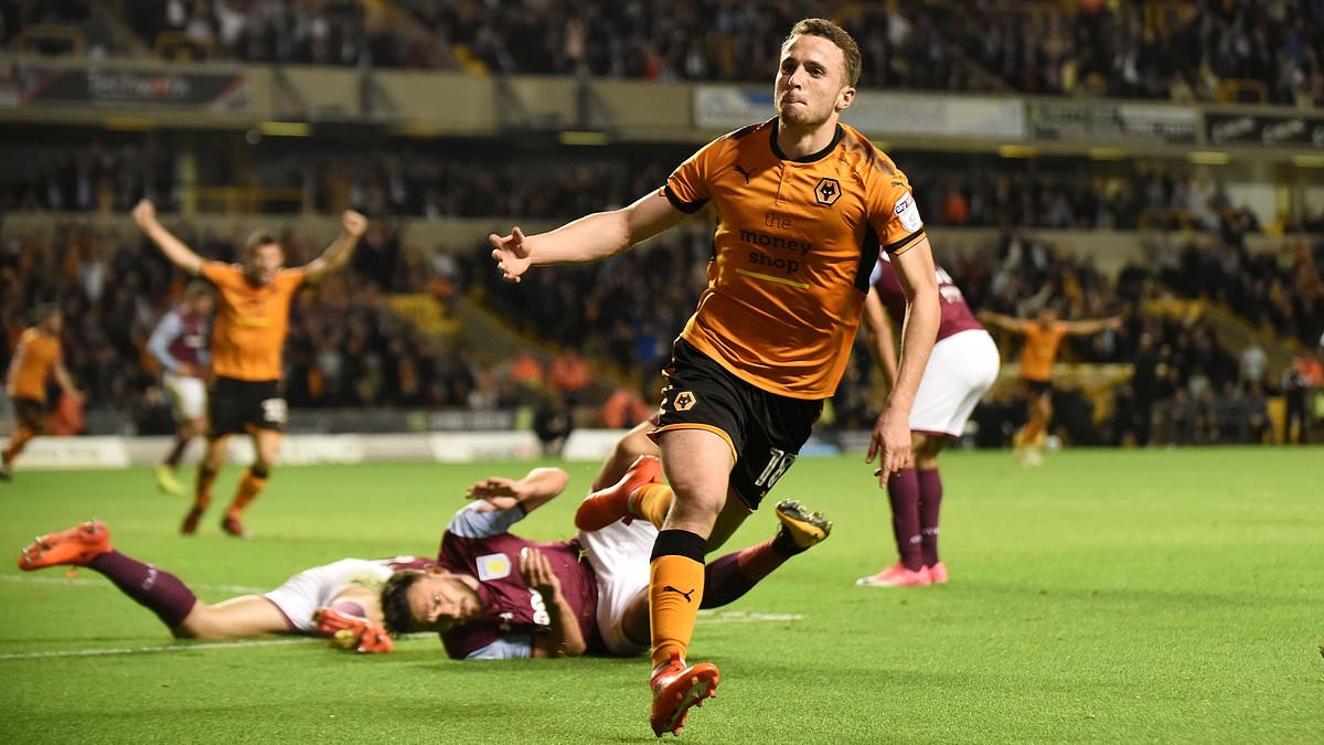 Diogo Jota inducted into Wolves Hall of Fame after forward - who played 131 times for the club - died in a car crash aged 28
