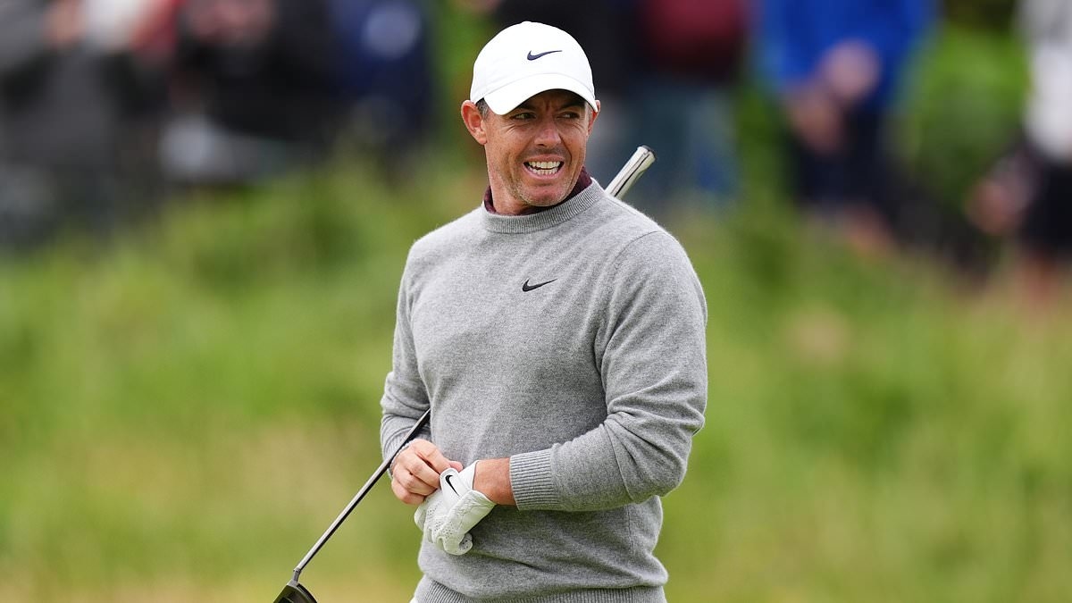 How Rory McIlroy is keeping his dream alive at The Open: OLIVER HOLT follows the home star on a day of relief as he banishes 2019 Portrush demons