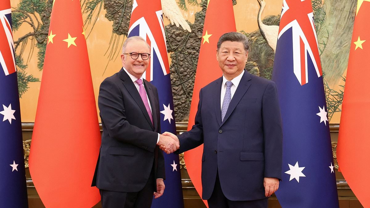Anthony Albanese's message to Australia as he returns from China