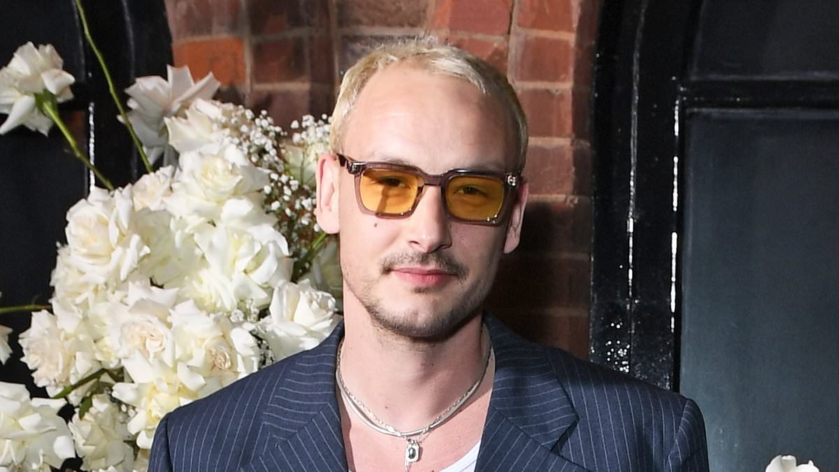 Charli XCX's fiancé George Daniel 'jets to Ibiza for stag do with The 1975 bandmate Matty Healy' ahead of star-studded wedding