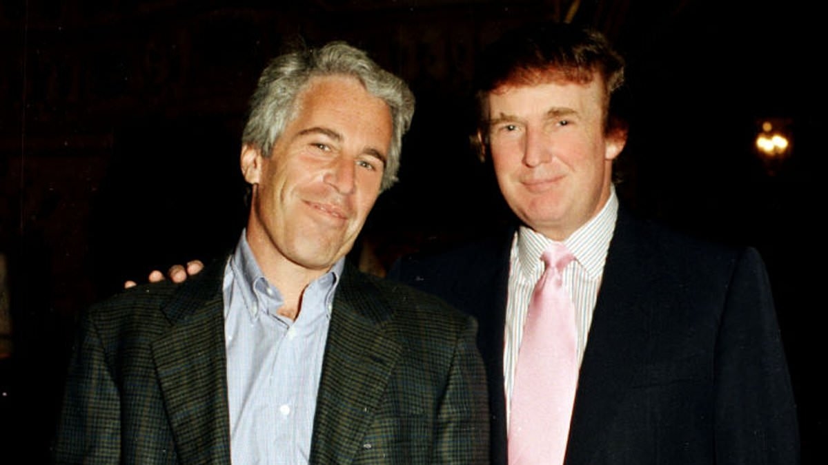 MAGA erupts after Trump's bombshell move to unseal Epstein testimony and sue Rupert Murdoch's 'a** off' over raunchy birthday letter