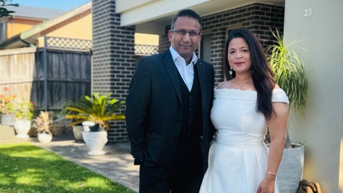 EXCLUSIVE This couple moved to Australia from India with nothing. Now they own 18 properties - here's why they say it makes no sense for Aussies to buy a home of their own to live in