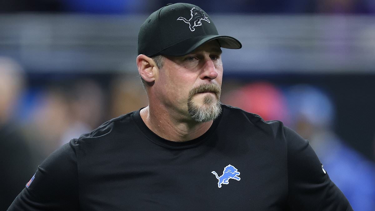Detroit Lions suffer major blow before new NFL season with Levi Onwuzurike to miss at least four games