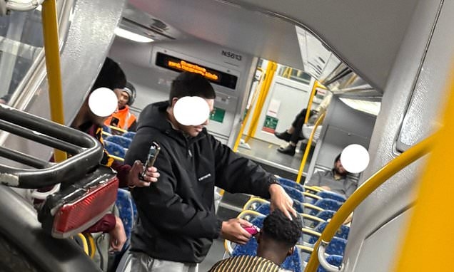 Aussies unleash after teen's gross act on train: 'Surely there's an emergency button'