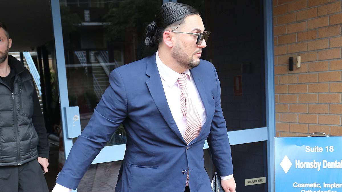 EXCLUSIVE First stop disgraced Salim Mehajer made minutes after walking free from jail - even before he'd seen his family