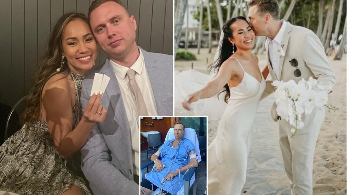 Wylie thought he was fit and healthy. Now he's fighting for his life at just 39 after doctors dismissed his 'vague' symptom