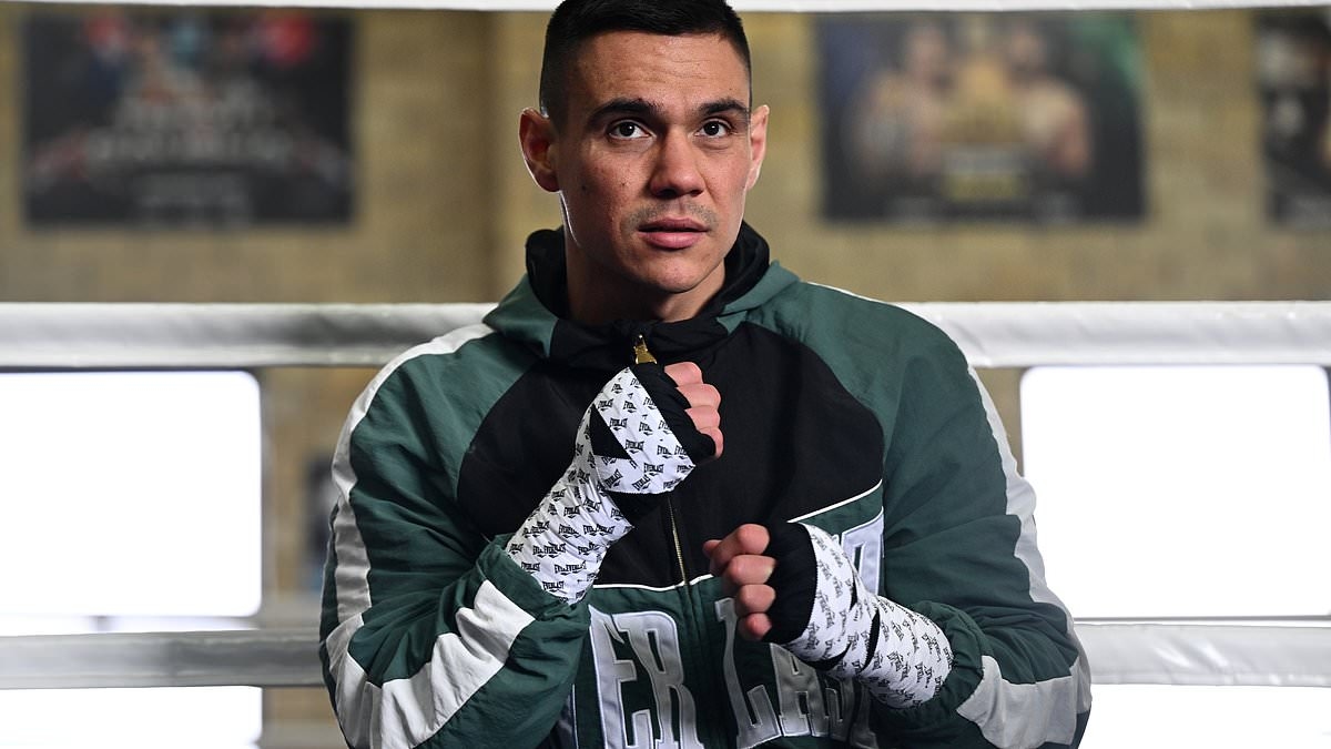 Tim Tszyu delivers a VERY stinging sledge as Sebastian Fundora title fight gets personal