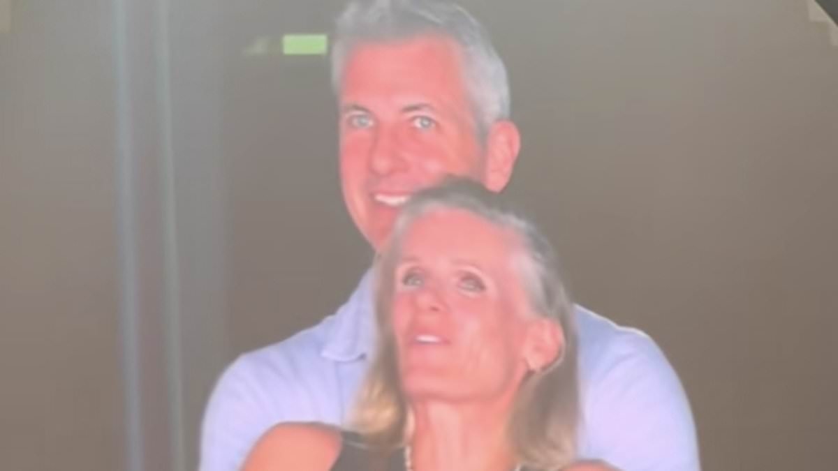 Coldplay kiss cam footage of billion-dollar tech firm CEO and female colleague cozying up sends internet into a frenzy