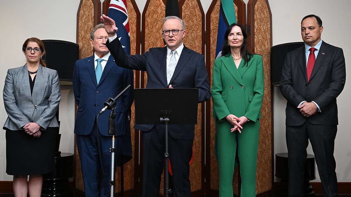 Anthony Albanese accused of 'disgraceful' act while visiting China